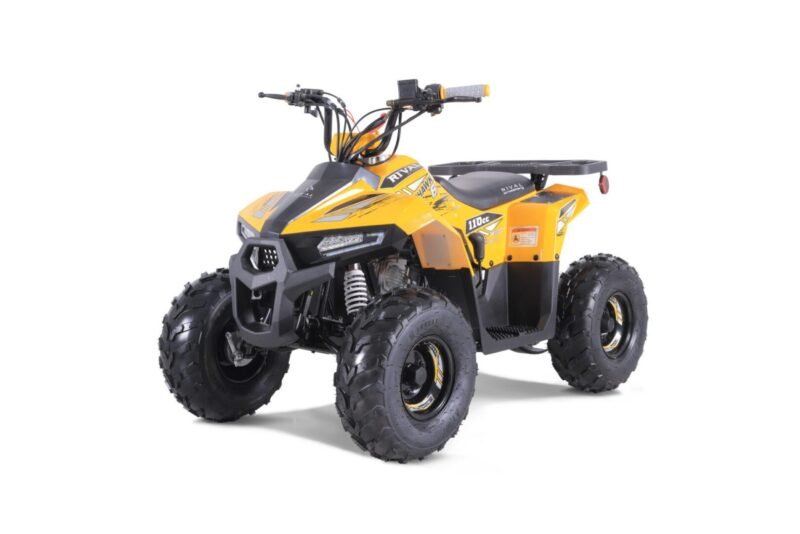 Tao Rival Mudhawk 6 110cc Automatic ATV For Sale - Image 8