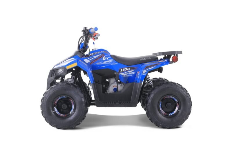 Tao Rival Mudhawk 6 110cc Automatic ATV For Sale - Image 2