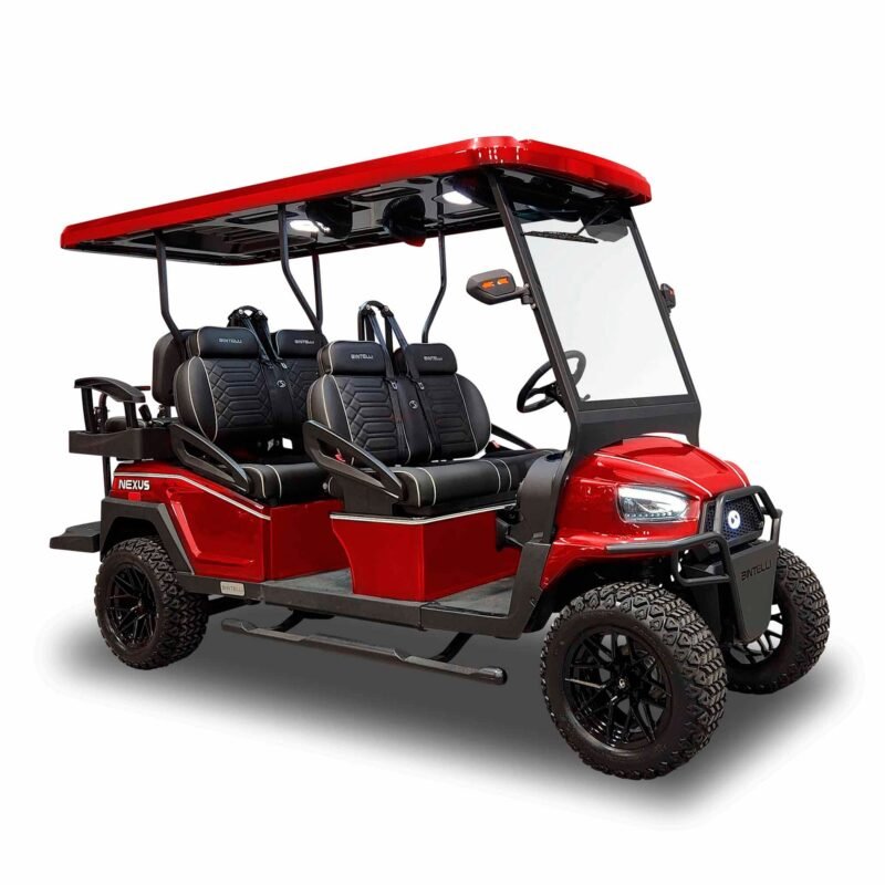 Bintelli Nexus Luxury Golf Cart For Sale - Image 4