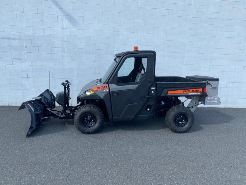 New 2024 Polaris PRO XD Diesel 2 Passengers For Sale - Image 2