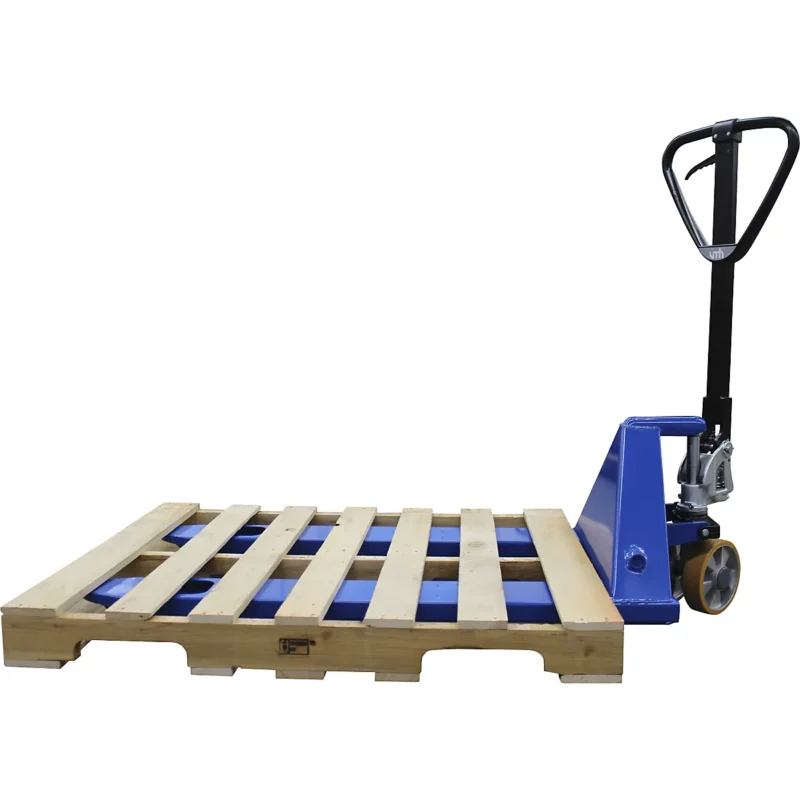 Pallet truck for US pallets – eurokraft pro For Sale - Image 4