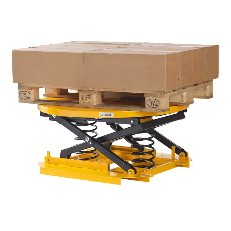 Rotary Lift Table, Self Levelling For Sale - Image 4
