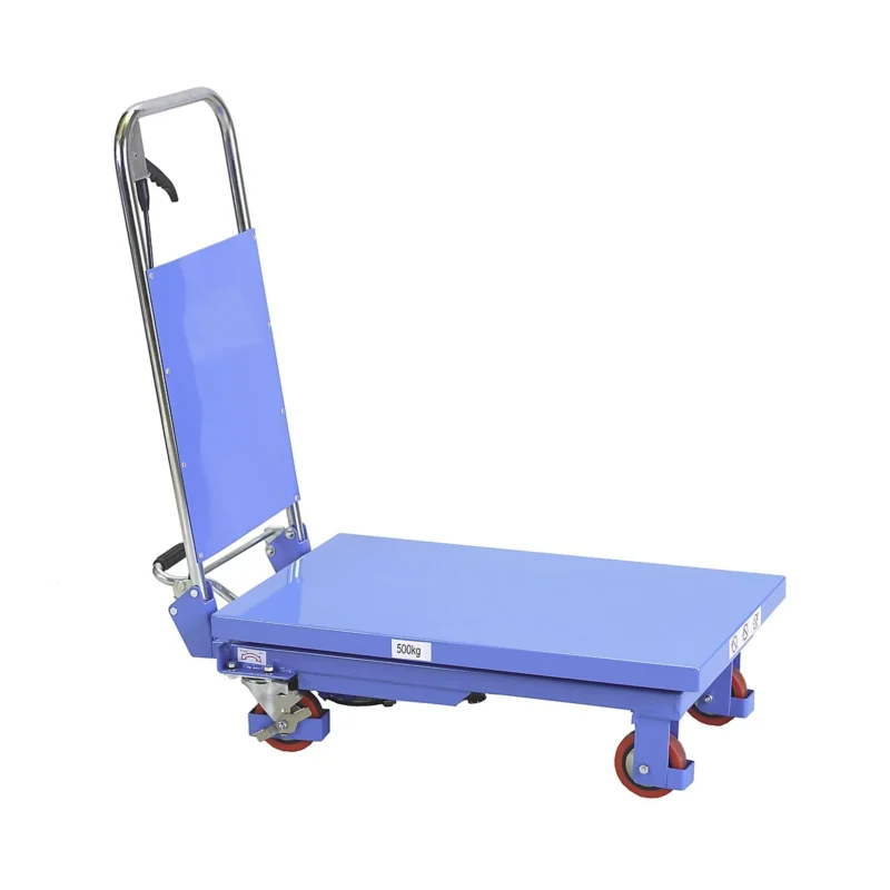 Scissor lift platform truck For Sale - Image 2