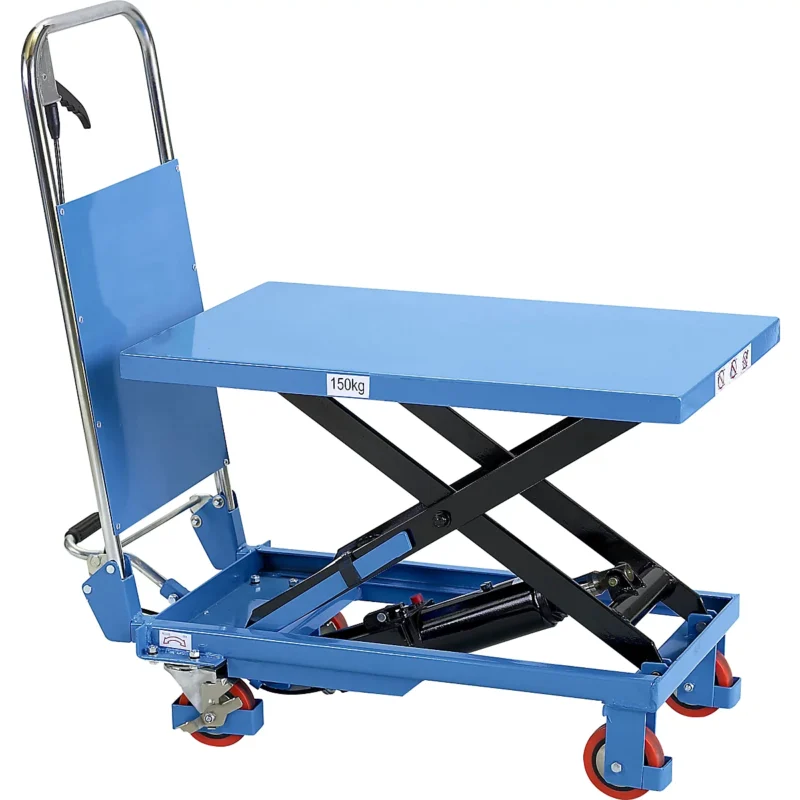 Scissor lift platform truck For Sale