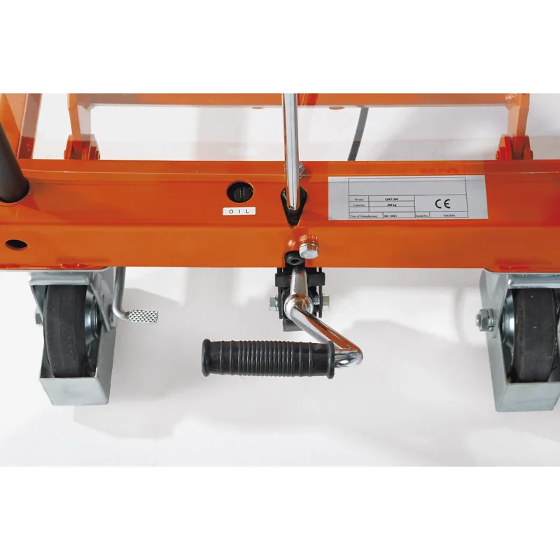 Scissor lift platform truck For Sale - Image 3