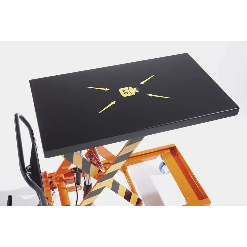 Scissor lift platform truck For Sale - Image 5