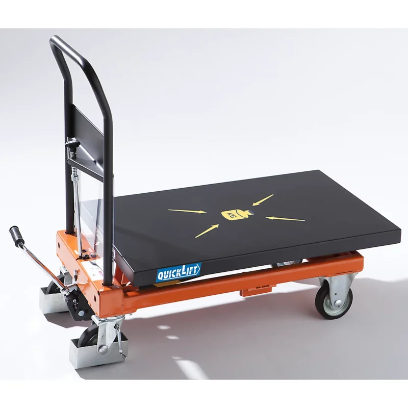 Scissor lift platform truck For Sale - Image 7