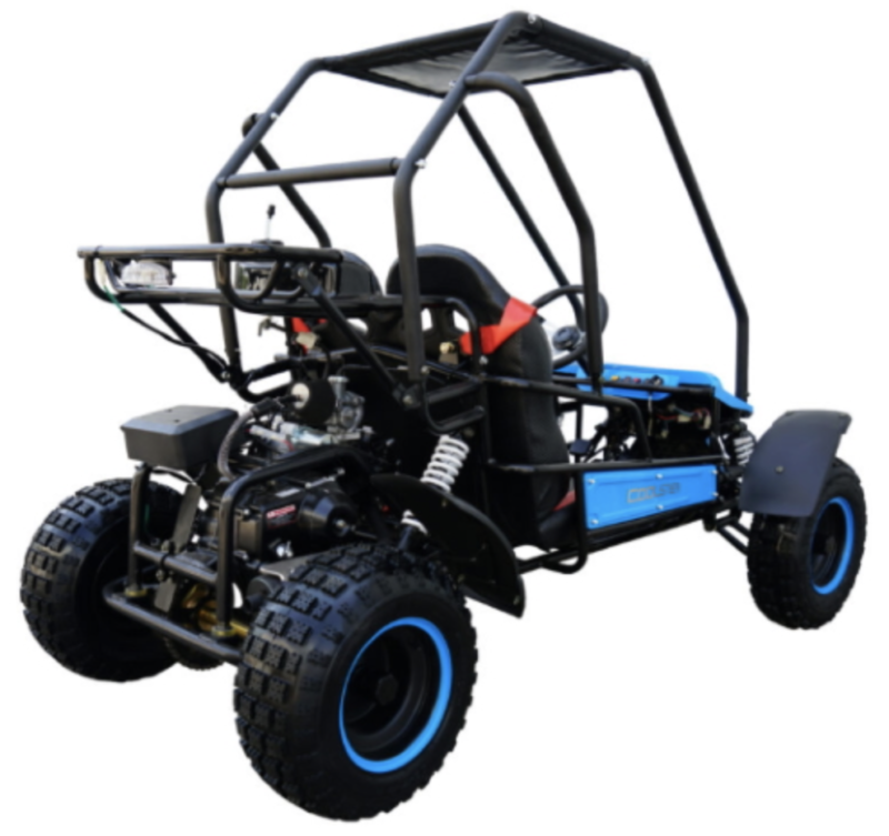 Coolster GK-6125B 125CC Fully Automatic Go Kart, Single cylinder, 4-stroke, air-cooled For Sale - Image 4