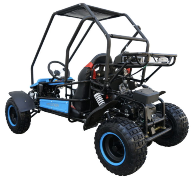 Coolster GK-6125B 125CC Fully Automatic Go Kart, Single cylinder, 4-stroke, air-cooled For Sale - Image 5