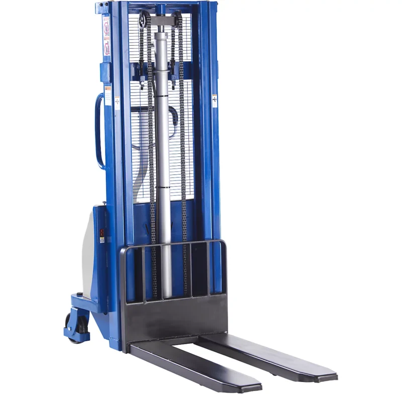 Semi-electric Drawbar Stacker Max. Load 1200 Kg For Sale