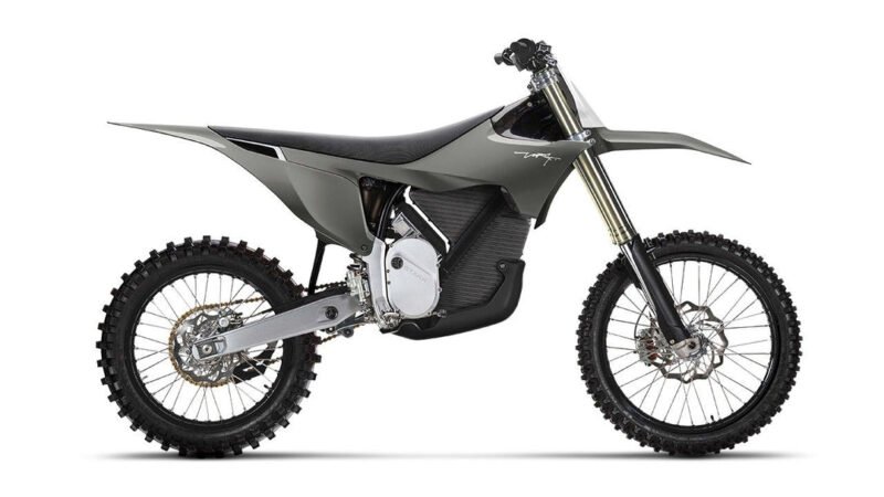 Stark Varg Grey 60hp eBike 4482 For Sale