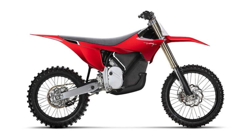 Stark Varg Red 80hp eBike 5837 For Sale