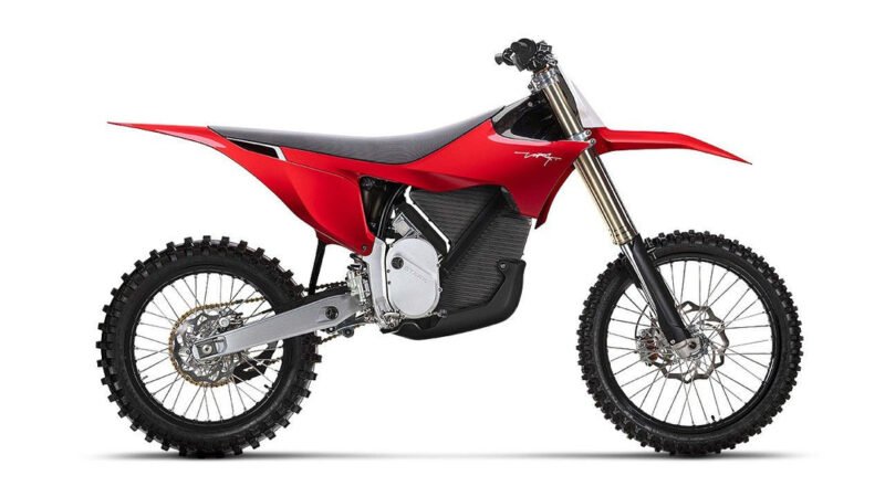 Stark Varg Red 60hp eBike 4487 For Sale