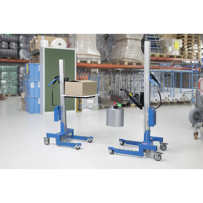 Steel mini-lifter, mobile For Sale - Image 3