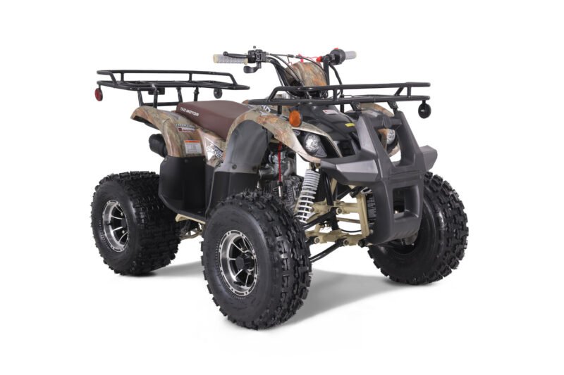 Tao T-Force Platinum 125cc Four Wheeler For Sale - Image 10