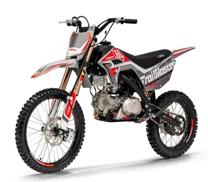 Trailmaster JHL SX150 140cc Dirt Bike, Manual Transmission, 32.70″ Seat Height, Electric Start For Sale - Image 5