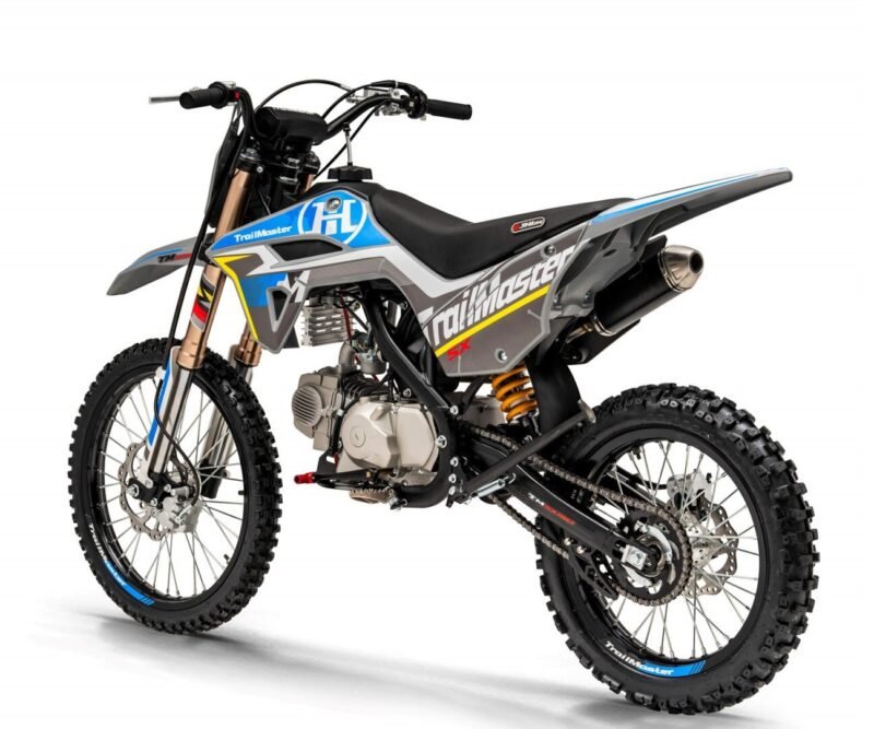 Trailmaster JHL SX150 140cc Dirt Bike, Manual Transmission, 32.70″ Seat Height, Electric Start For Sale - Image 8