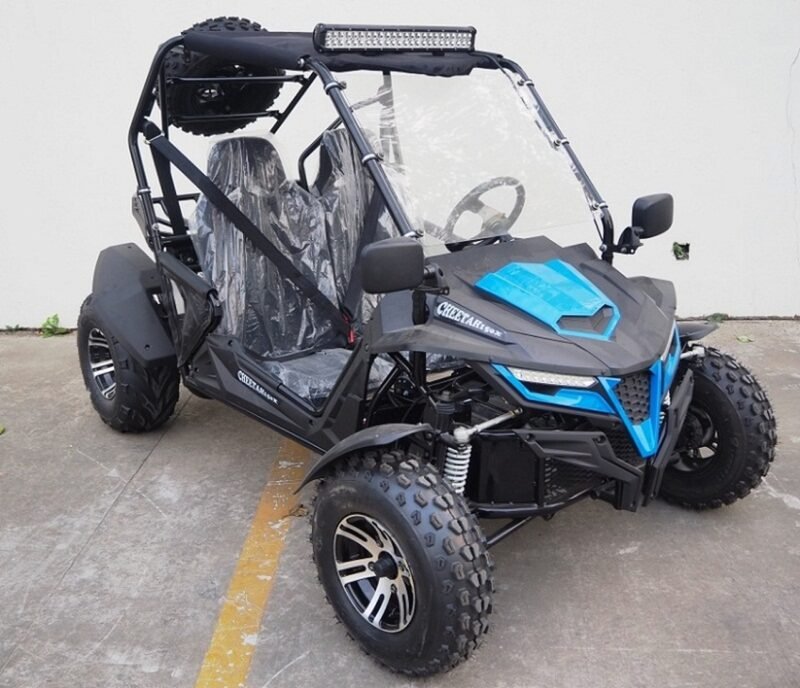 New TrailMaster Cheetah 200X, 4-Stroke, Single Cylinder, Air Cooled For Sale - Image 2