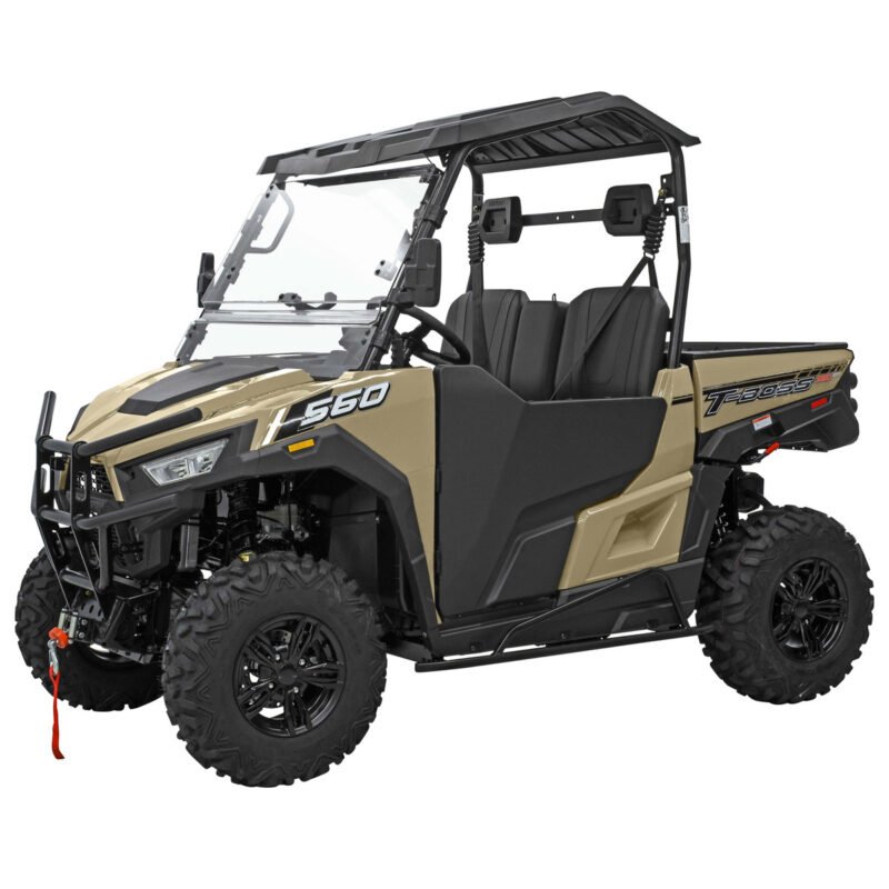 Massimo Tboss 560 4×4 EFI: Sport UTV with Powerful Engine, Full Windshield, and Winch For Sale - Image 6