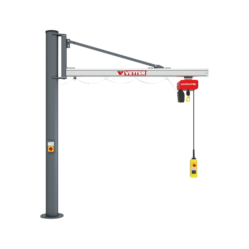 Unilift Us Post Mounted Jib Crane – Vetter For Sale