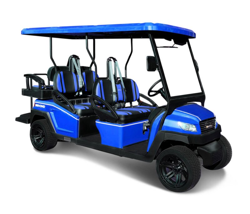 Bintelli | 6-Seater Electric Golf Cart | Lithium Battery For Sale - Image 8