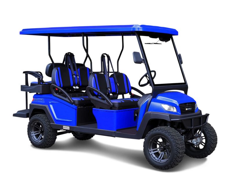 Bintelli | 6-Seater Lifted Electric Golf Cart | Lithium Battery For Sale - Image 8