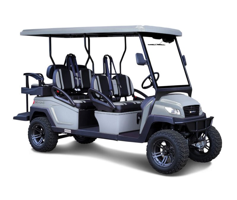 Bintelli | 6-Seater Lifted Electric Golf Cart | Lithium Battery For Sale