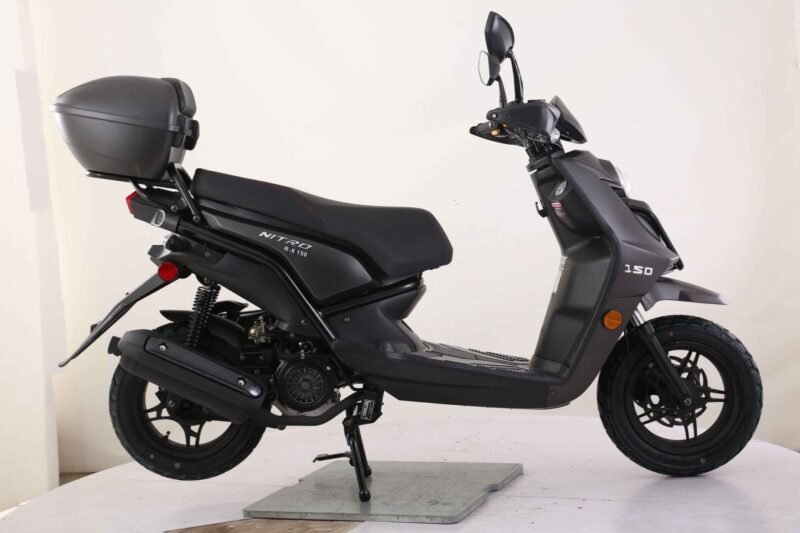 Vitacci Nitro 150cc Scooter, 4-Stroke, Single Cylinder, Air-Cooled, Aluminum Rims For Sale - Image 6