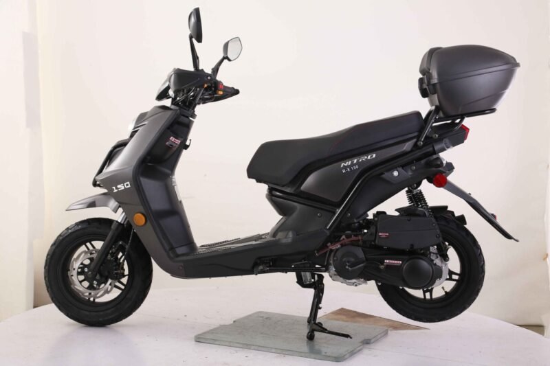 Vitacci Nitro 150cc Scooter, 4-Stroke, Single Cylinder, Air-Cooled, Aluminum Rims For Sale - Image 7