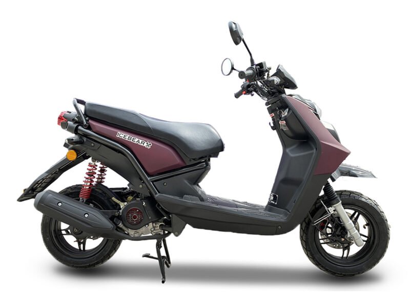 Icebear Vision 150cc Scooter (PMZ150-17) For Sale - Image 4