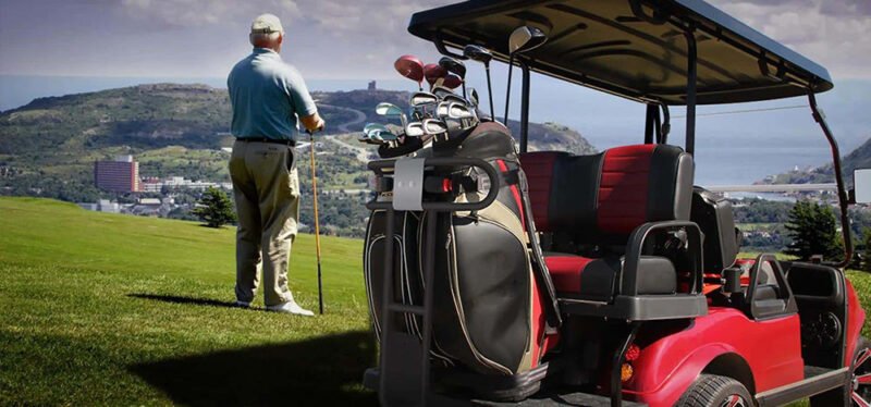Classic 4 Plus | 4 Person Electric Golf Cart LSV For Sale - Image 6