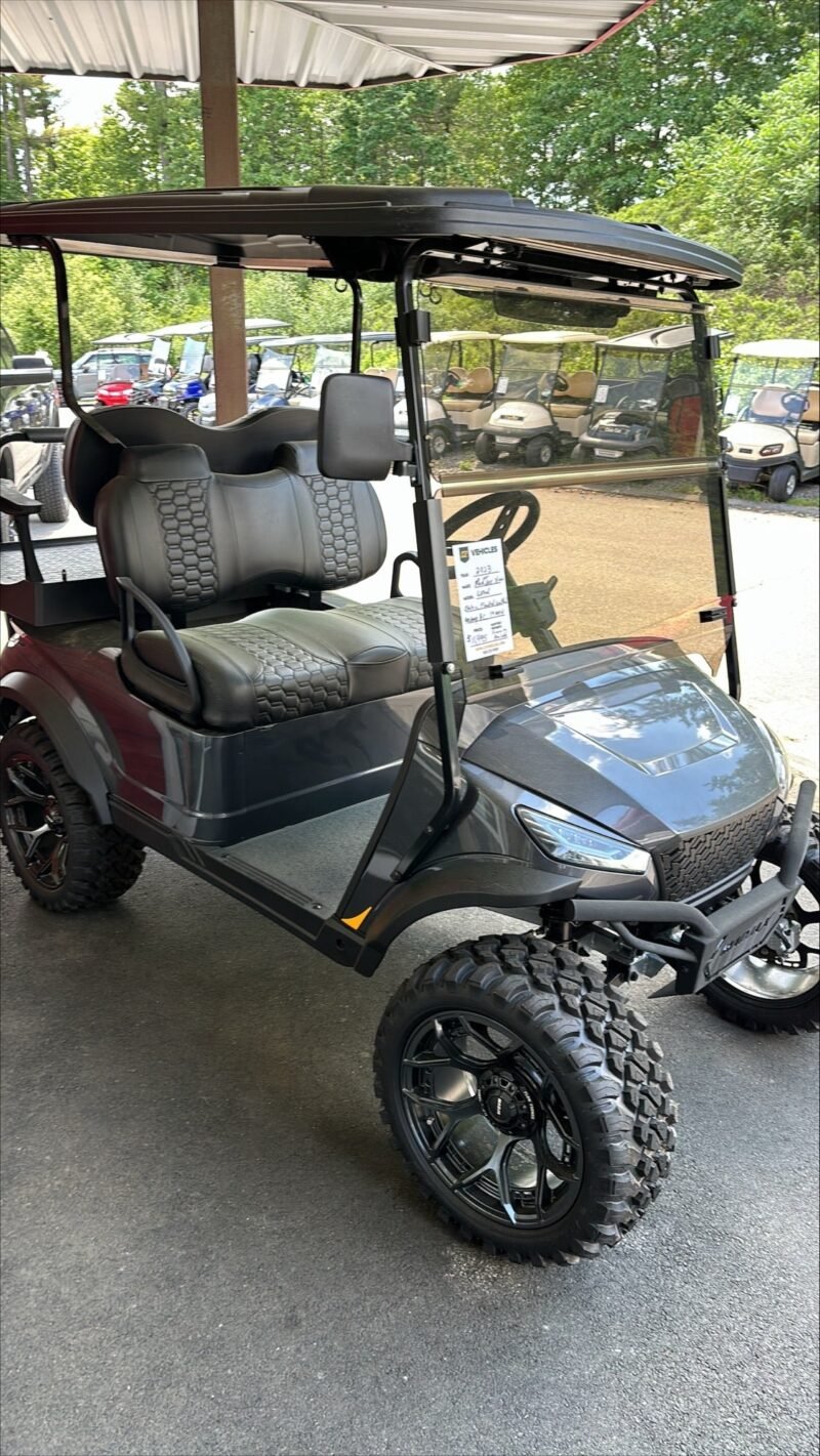 New 2024 Madjax XSeries Electric FLA 4 Passengers For Sale - Image 3