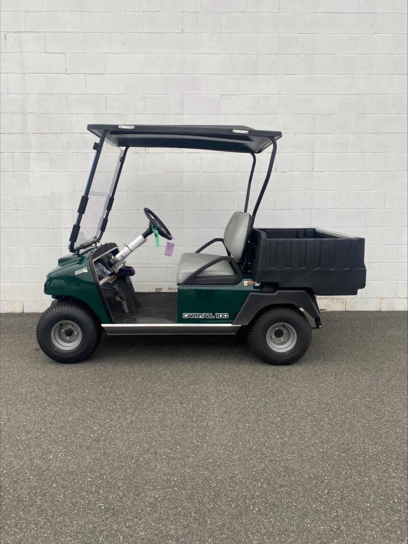 New 2024 Club Car Carryall 100 Electric FLA 2 Passengers For Sale - Image 3