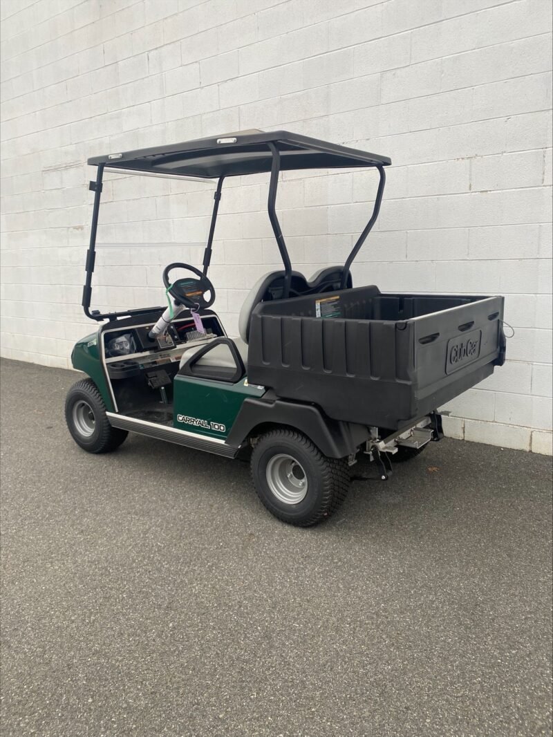 New 2024 Club Car Carryall 100 Electric FLA 2 Passengers For Sale - Image 2