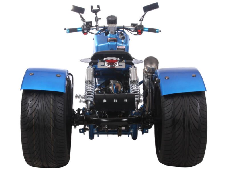 Ice Bear Maddog (PST50-19N) 50cc Trike, Automatic, 4-Stroke Air-Cooled Engine, 22” Seat Height For Sale - Image 9