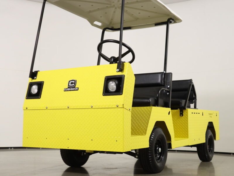 2024 Cushman 48 Volt DC Titan XD(4 Passenger) For Sale