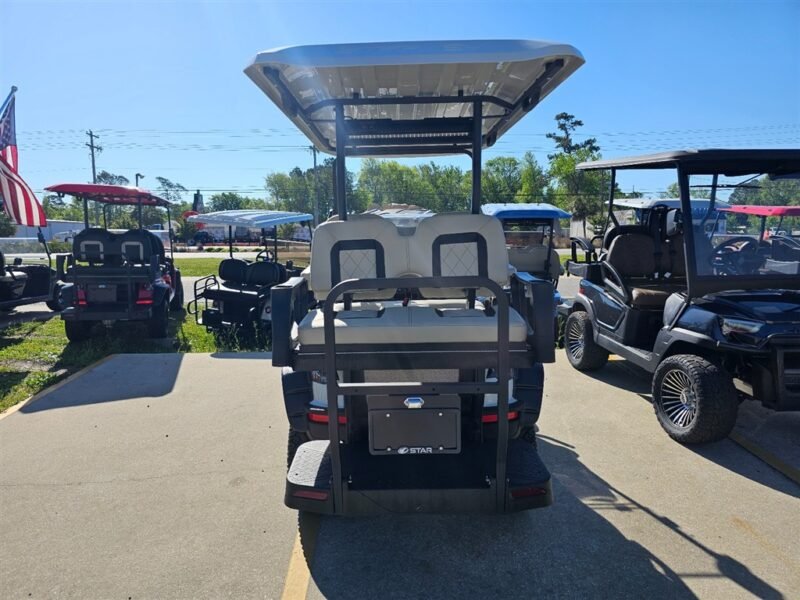 2024 Star EV Sirius 4 Passenger Lifted LSV For Sale - Image 2