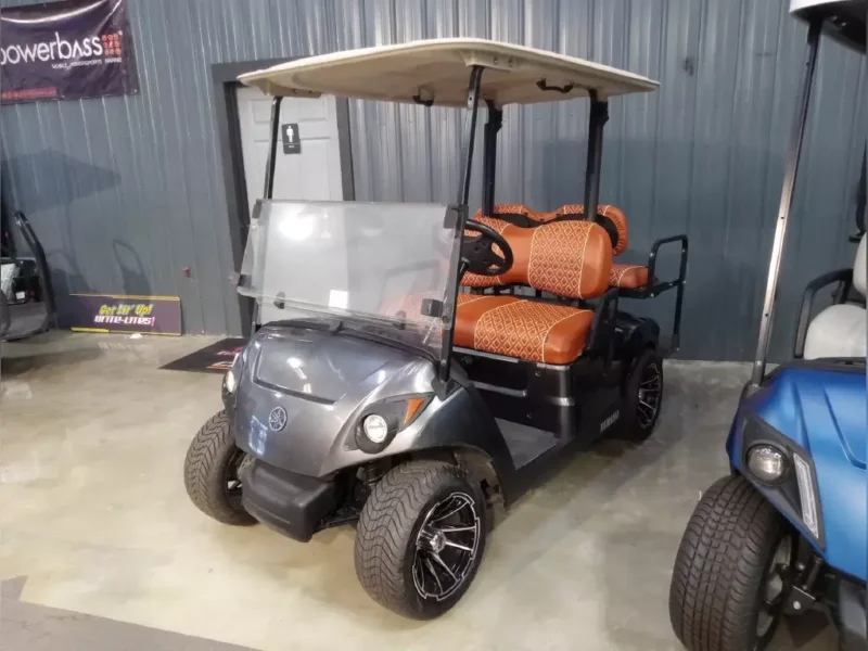 2018 Yamaha Drive2 Fleet Gas EFI Golf Cart