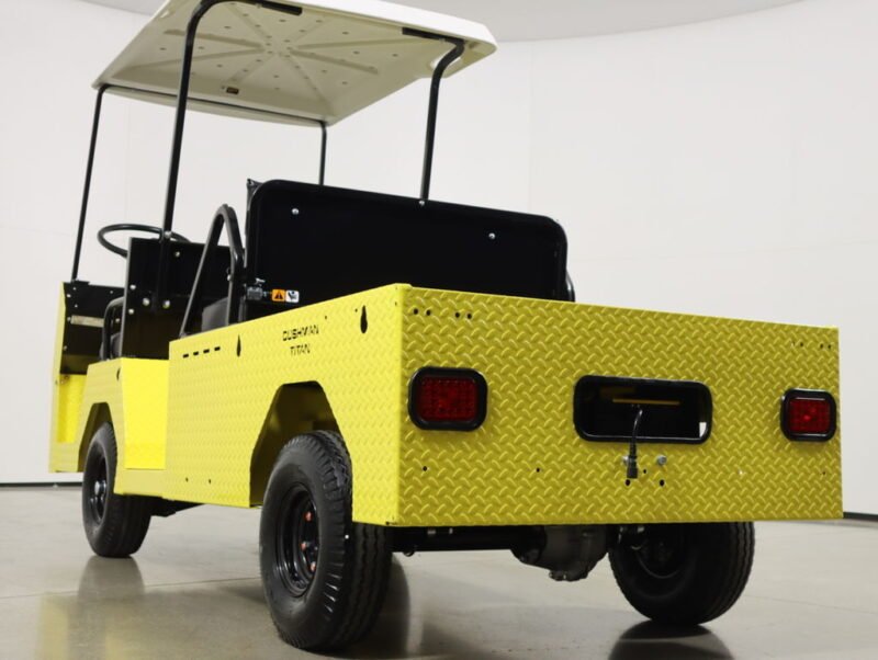 2024 Cushman 48 Volt DC Titan XD(4 Passenger) For Sale - Image 8