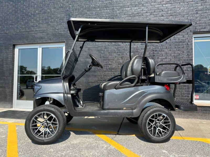 Used 2008 Club Car Precedent 4 Passenger Custom Lifted Golf Cart on krpsalesandservice.com