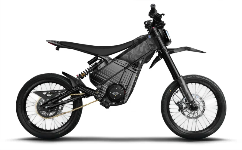 2024 Talaria X3 (xXx) Electric Dirt Bike Black for sale